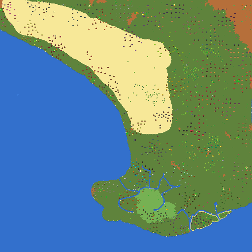 MegaLonic Map v1.0