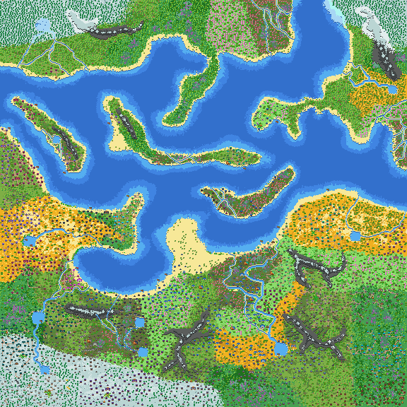 Lands of Blood (populated)
