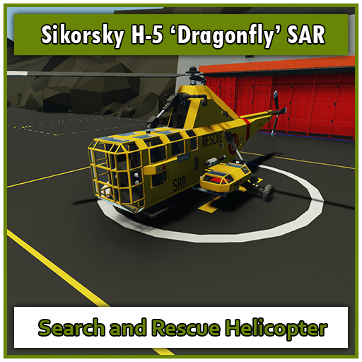 Sikorsky H-5 'Dragonfly' SAR