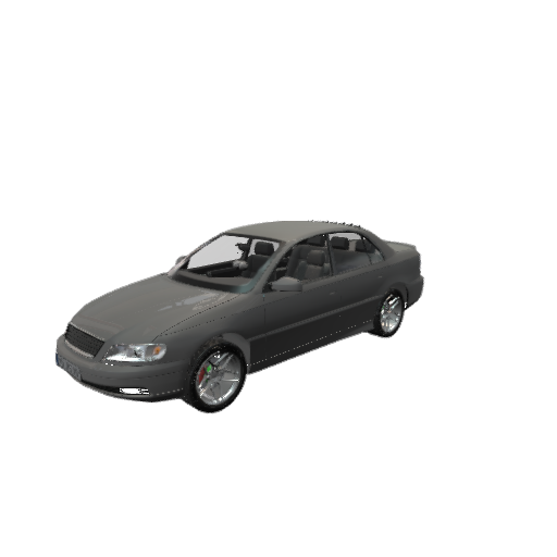 Opel omega taki ładny szary