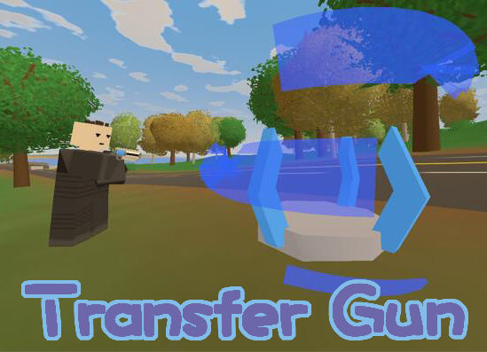 Transfer Gun（传送枪） – Unturned Mod