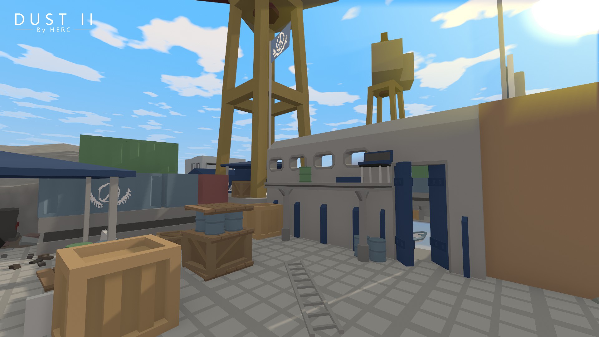 DUST II Coalition Camp Arena(Test version) – Unturned Mod