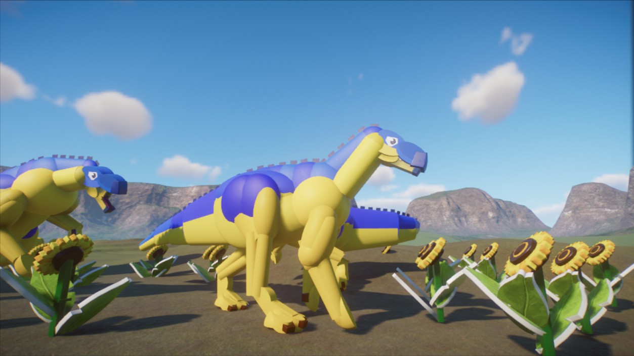 Planet Zoo: Dinosaur Digs - Riabininohadros