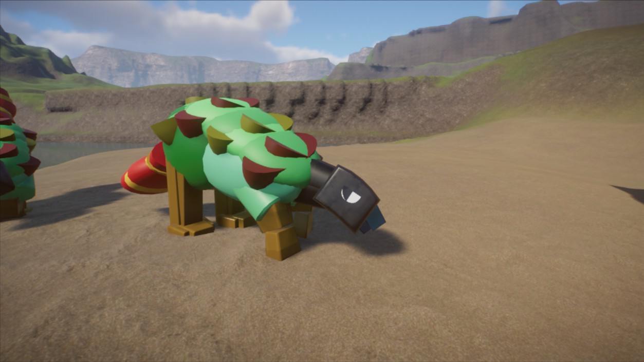 Planet Zoo: Dinosaur Digs - Stegouros