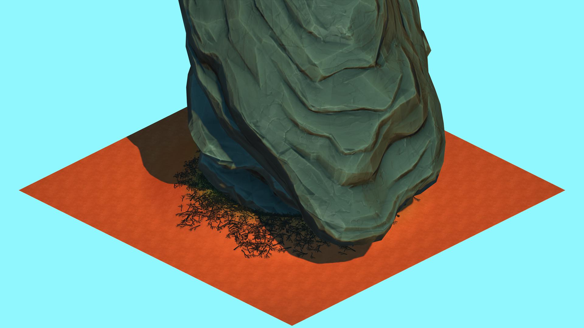 ScrapMan mars colony survival infection meteorite