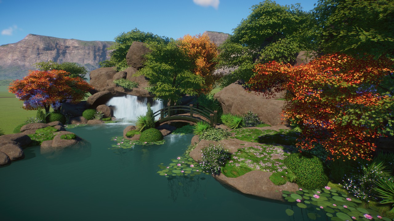 Waterfall Gardens