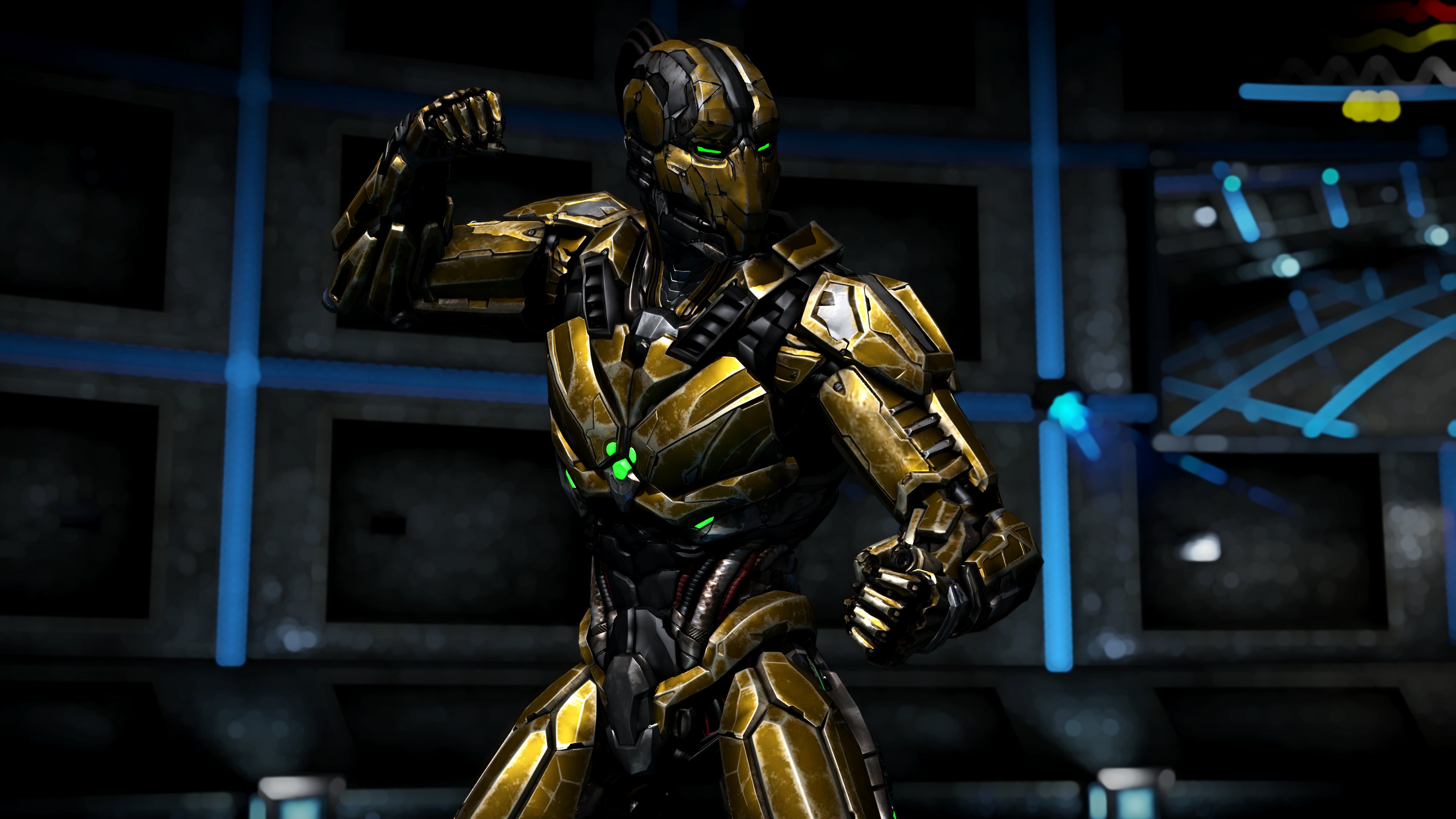 MKX Cyrax