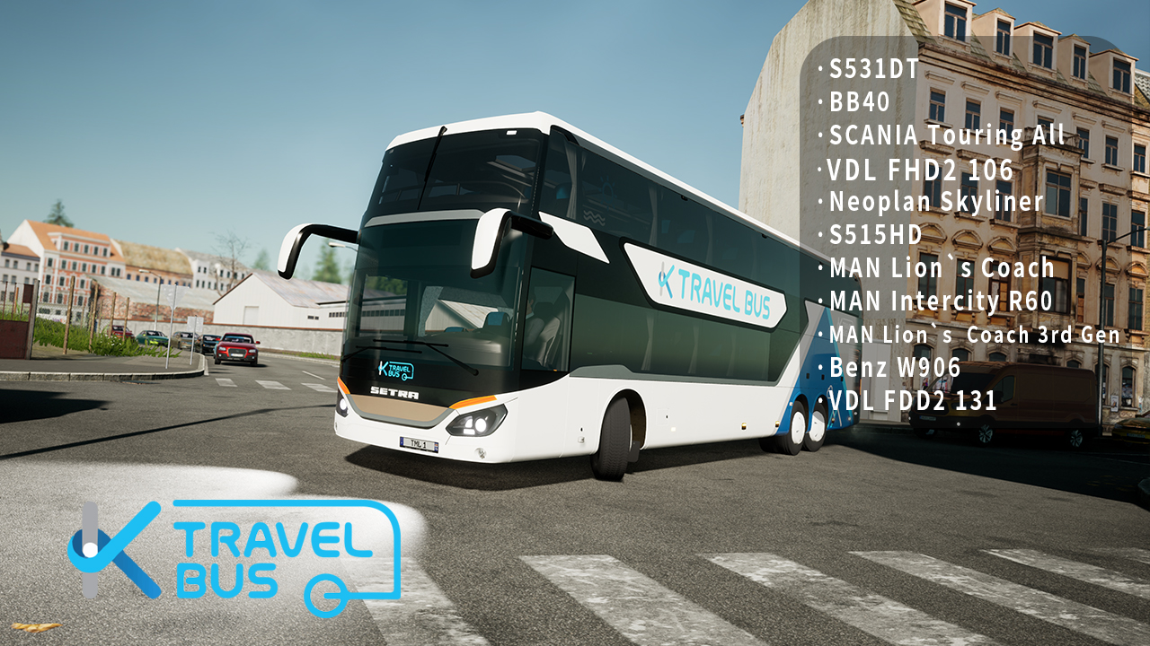 KR K Travel Bus