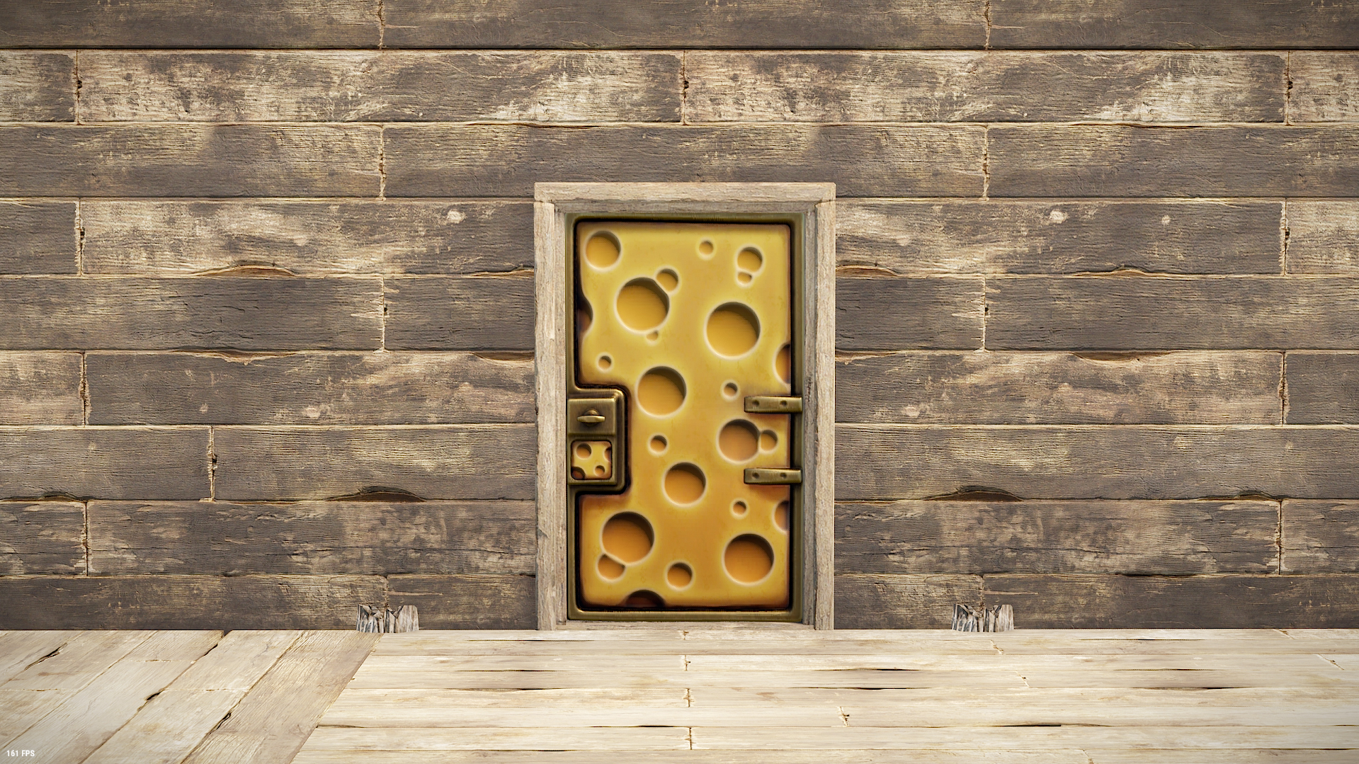 Cheese Sheet Metal Door