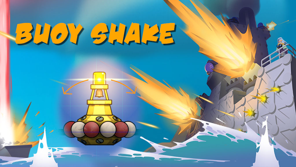 (asca) Shake Buoys