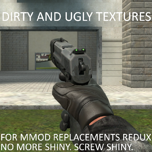 Steam Workshop::Dirty & Ugly textures for MMod Replacements Redux