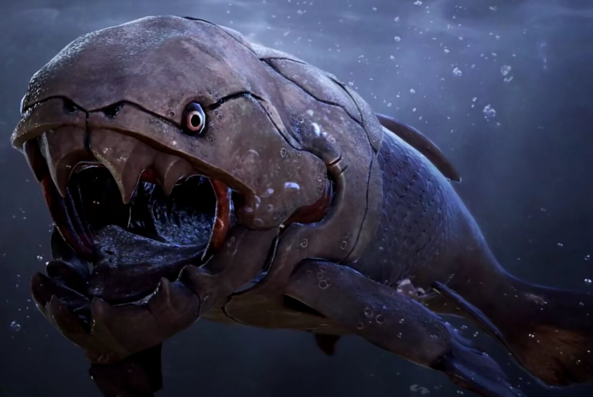 邓氏鱼Dunkleosteus – Barotrauma Mod