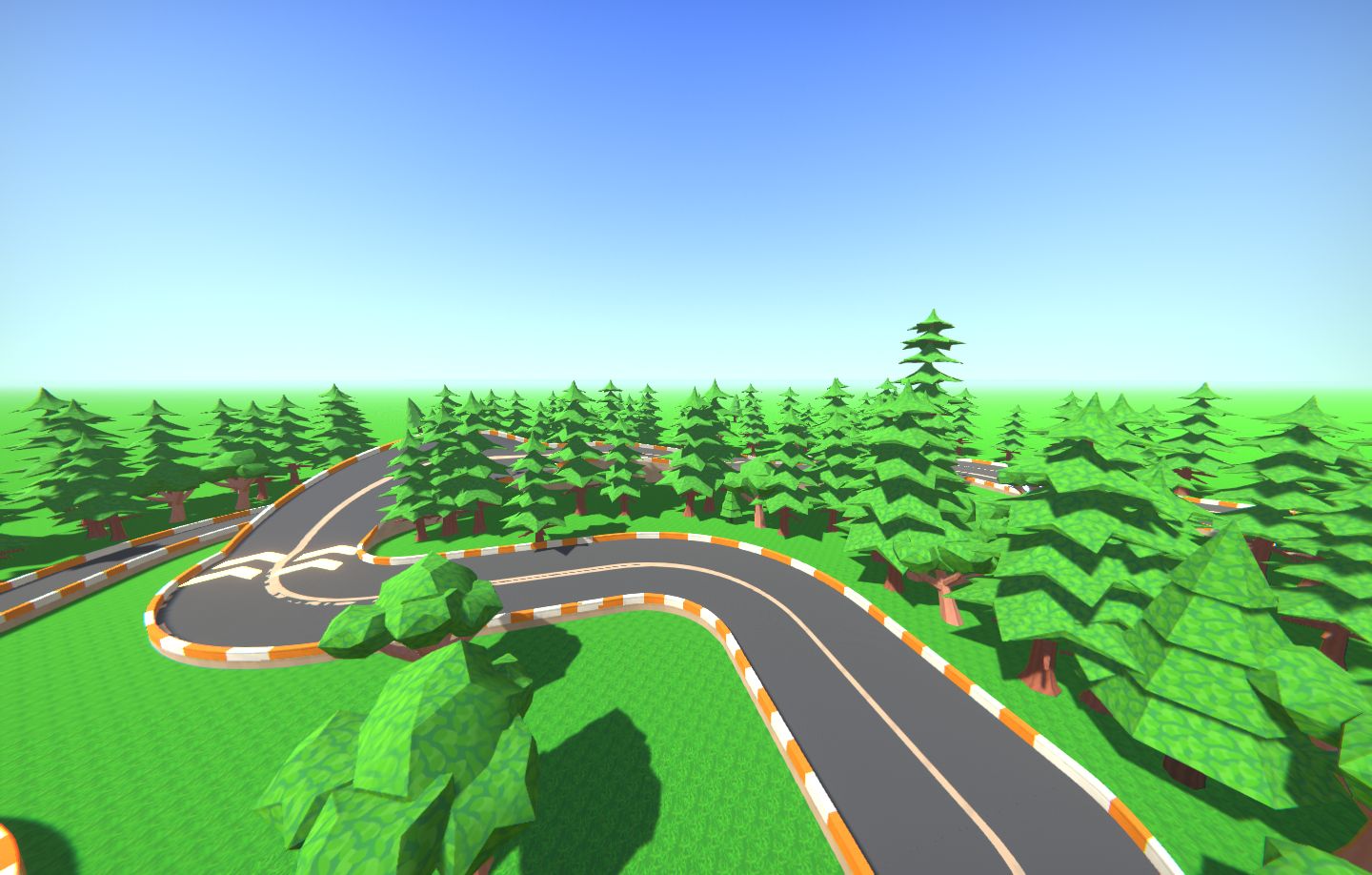 poor attempt at F1 Circuit Montreal