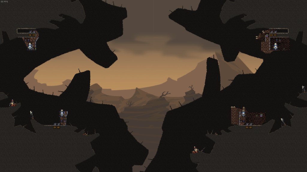 Caverns SW