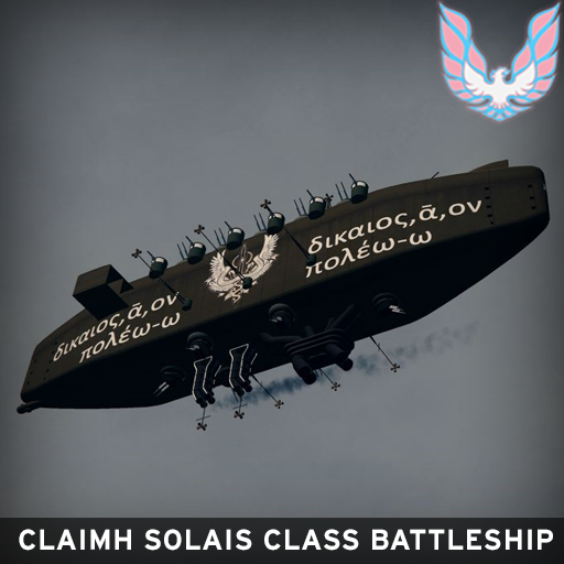 Claimh Solais class battleship