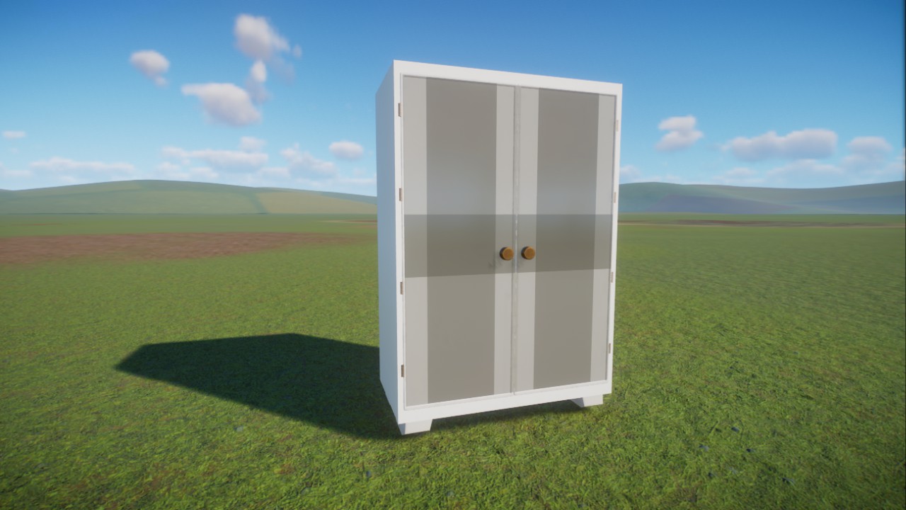 Kleiderschrank / Wardrobe