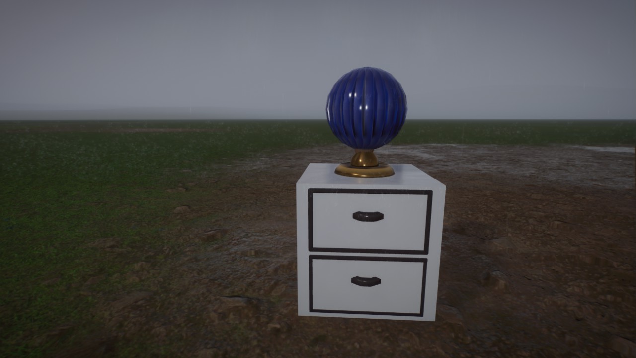 Nachttisch/Nachtschrank // Bedside table / bedside cabinet
