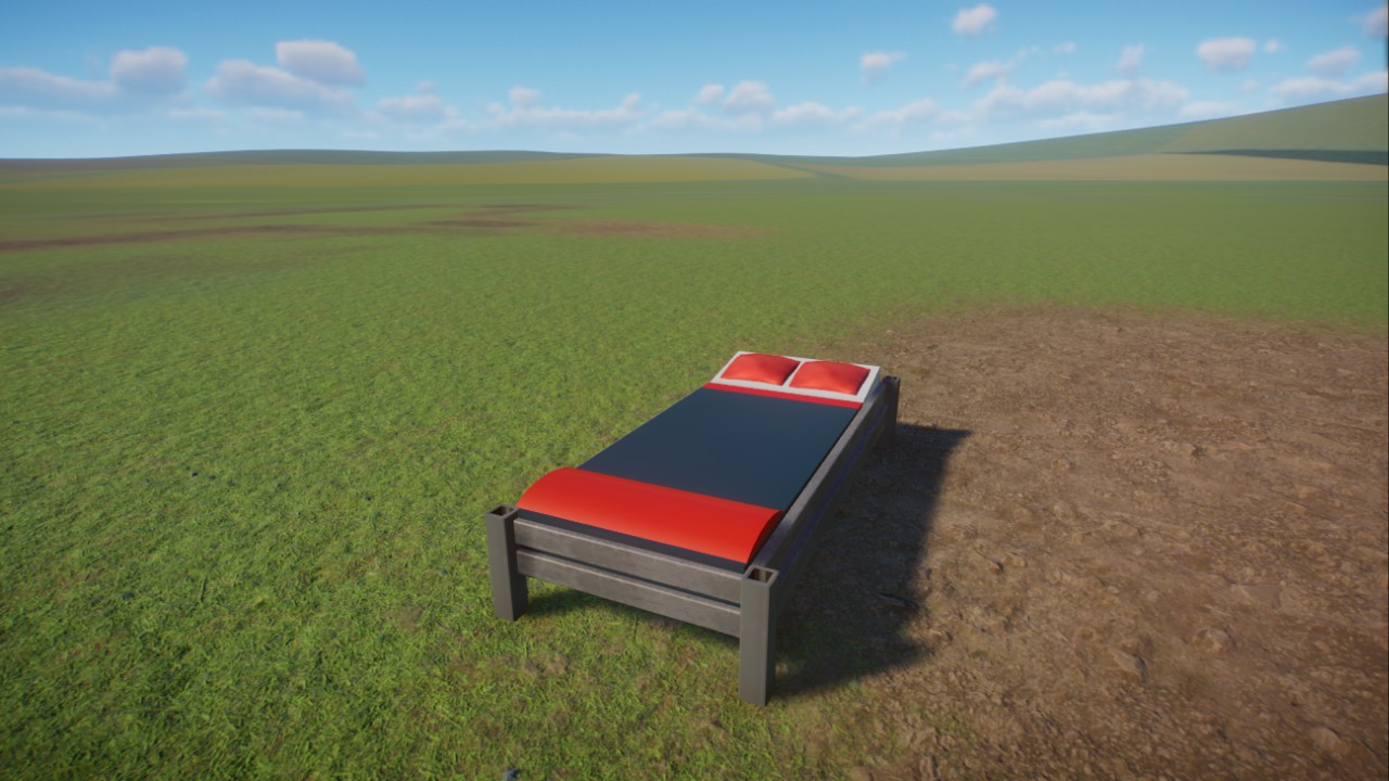 Bett / Bed