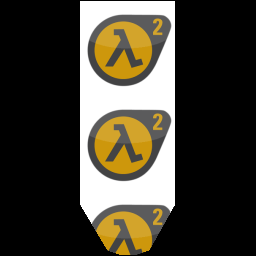Half Life 2 Logo Banner