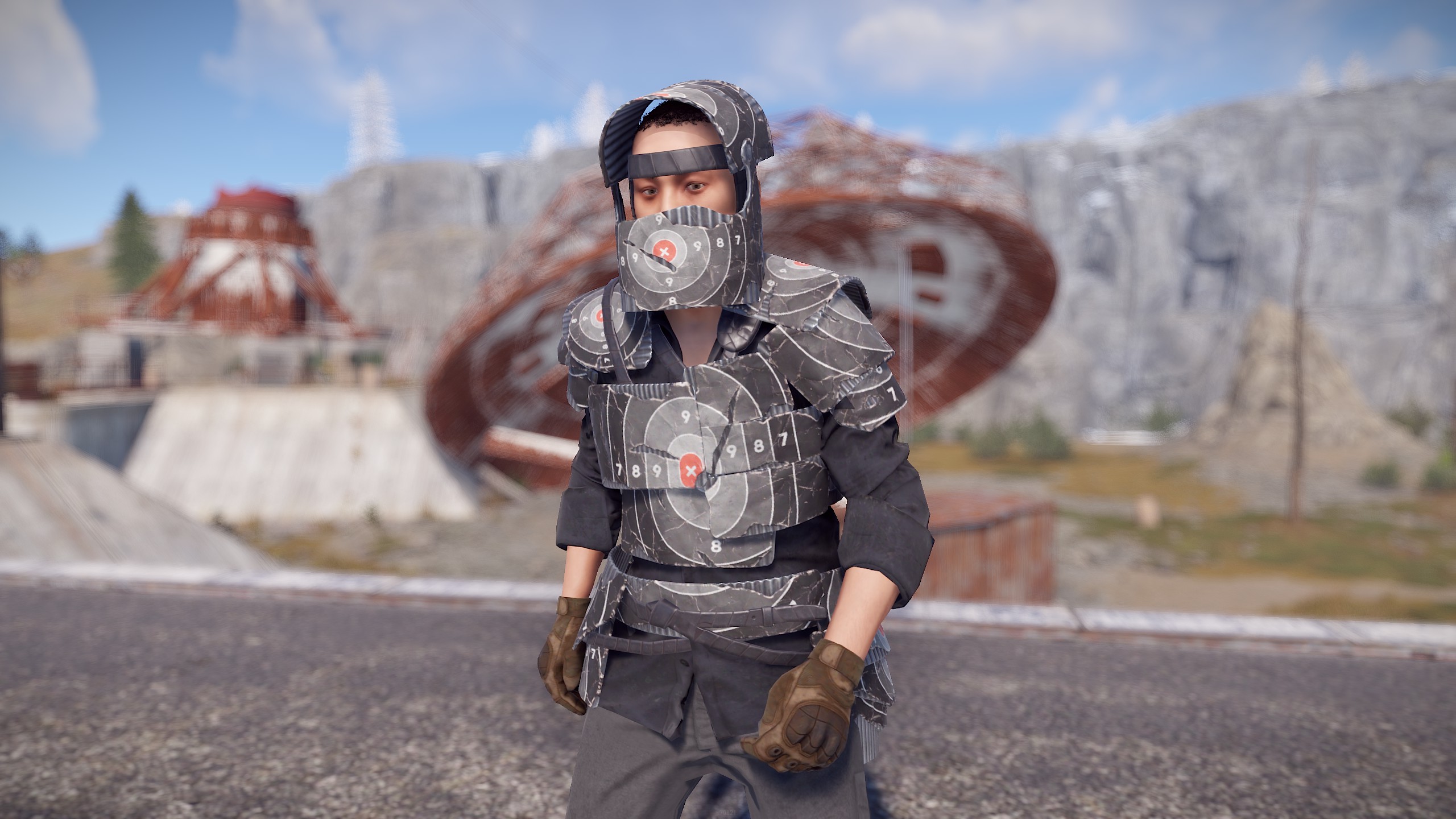 Target Roadsign Vest