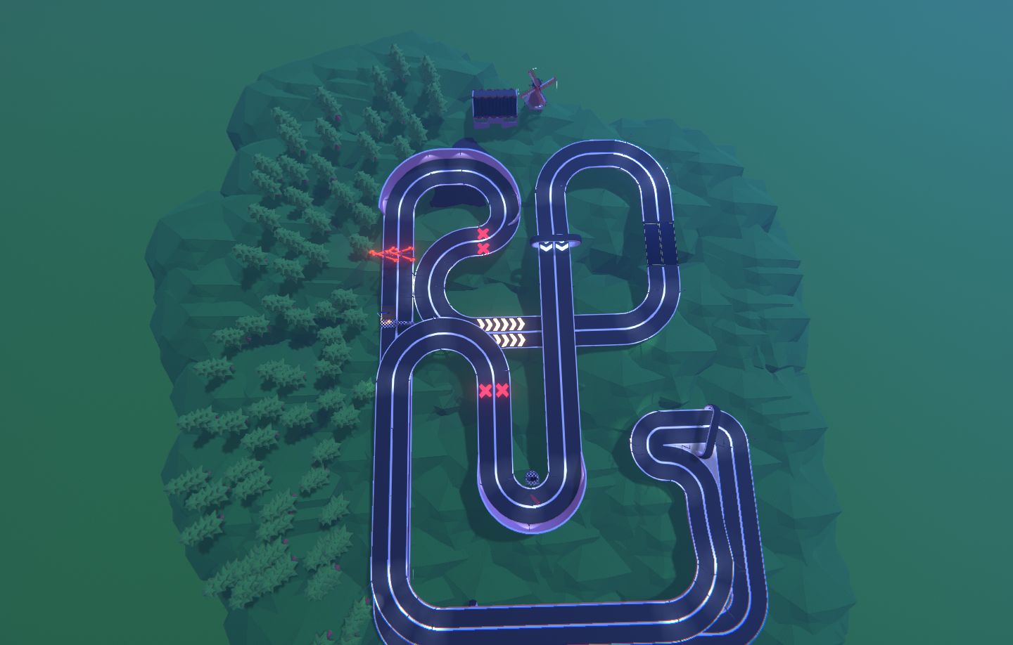 Peacefull track