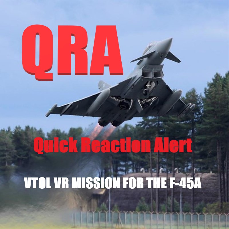 Quick Reaction Alert (QRA) - F-45
