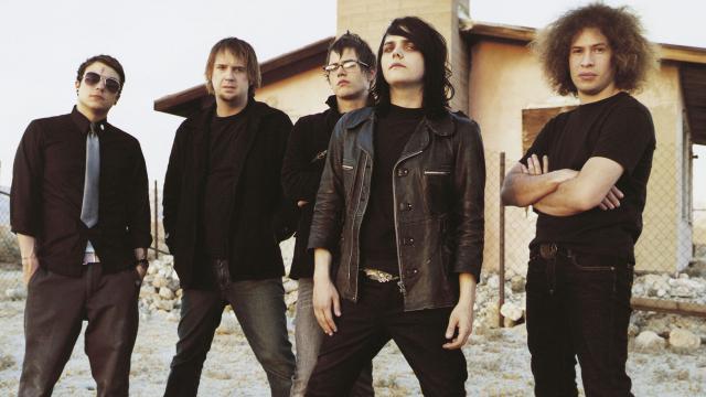 My Chemical Romance - Dark Carnival Stall Games Music