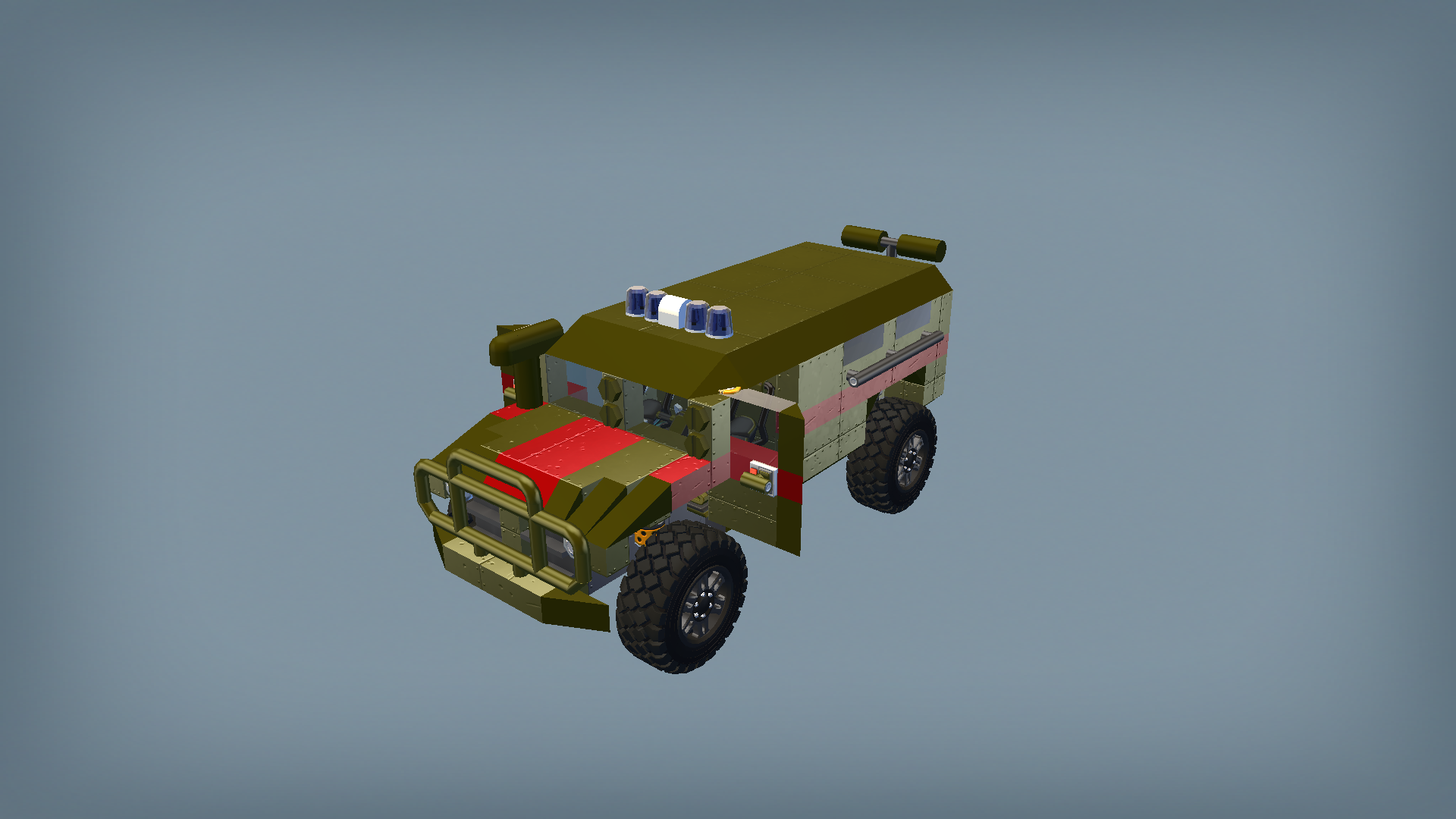 газ-233014 тигр "Росгвардия"