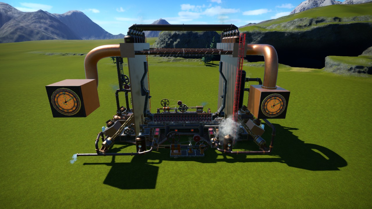Desaster Steampunk