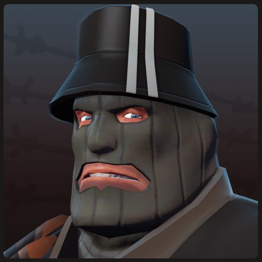 Bucket Bandit (style: Paint Hat)
