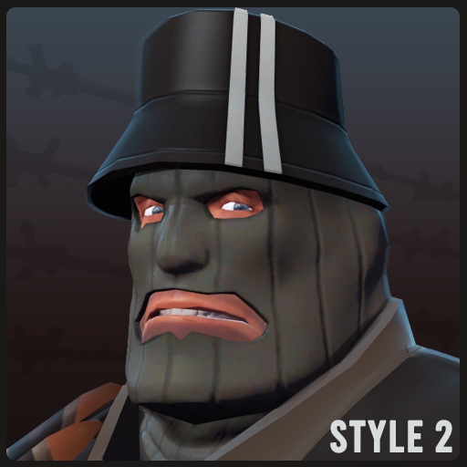 Bucket Bandit (style: Paint Mask)