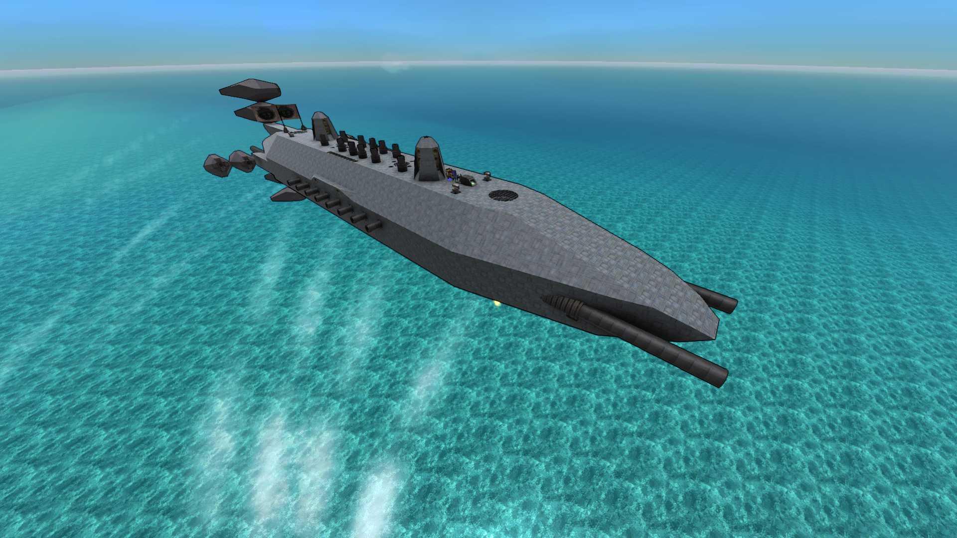 The Bloomp - CRAM Airship