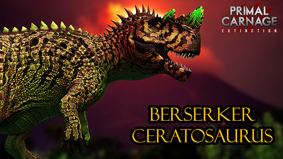 Berserker Ceratosaurus [Summer 2023]