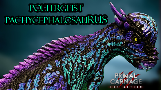 Poltergeist Pachycephalosaurus [Easter 2023]