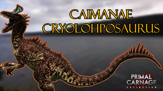 Caimanae Cryolohposaurus [Skin+Mutation]