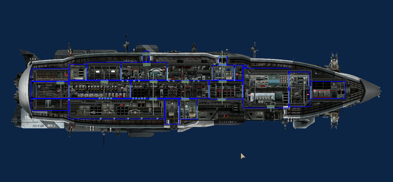 SilverBolt II “银箭 II型” – Barotrauma Mod