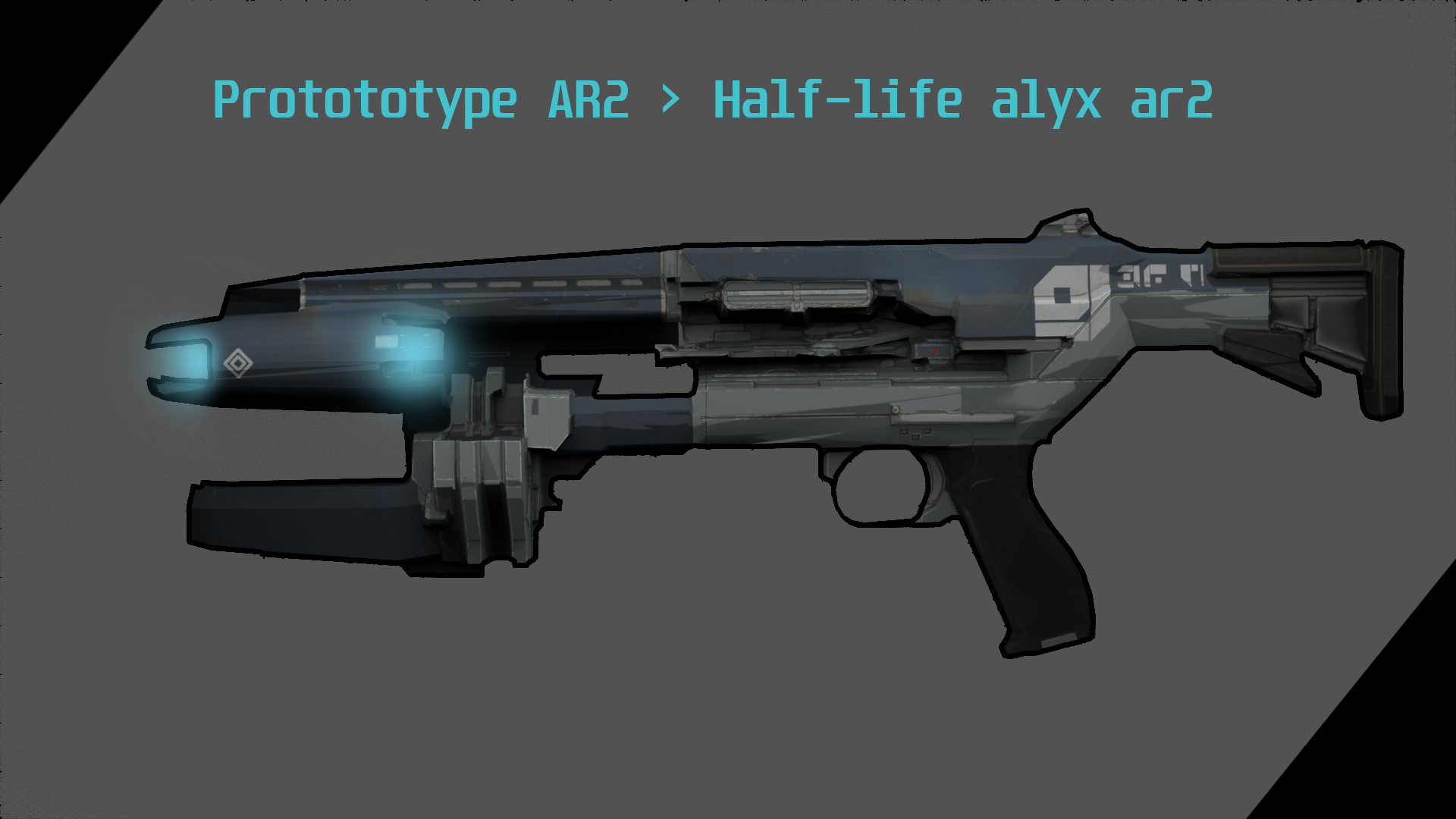 Half-Life Alyx: AR2 (prototype)