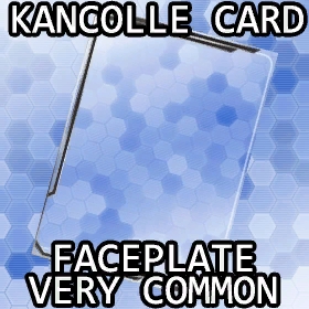 KanColle Faceplate (Rarity 1 - Very Common)
