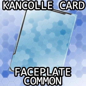 KanColle Faceplate (Rarity 2 - Common)