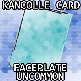 KanColle Faceplate (Rarity 3 - Uncommon)
