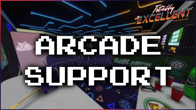TEW - Arcade Support