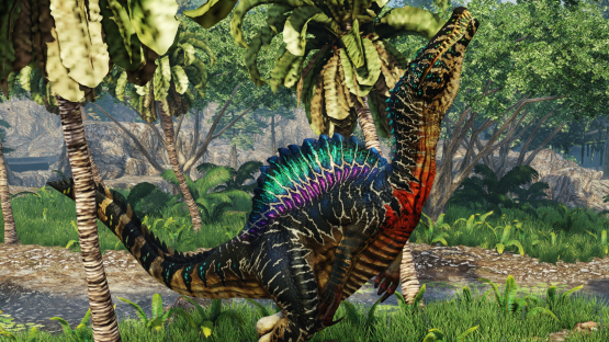 [ACCEPTED] Spinosaurus "Bellow" Taunt