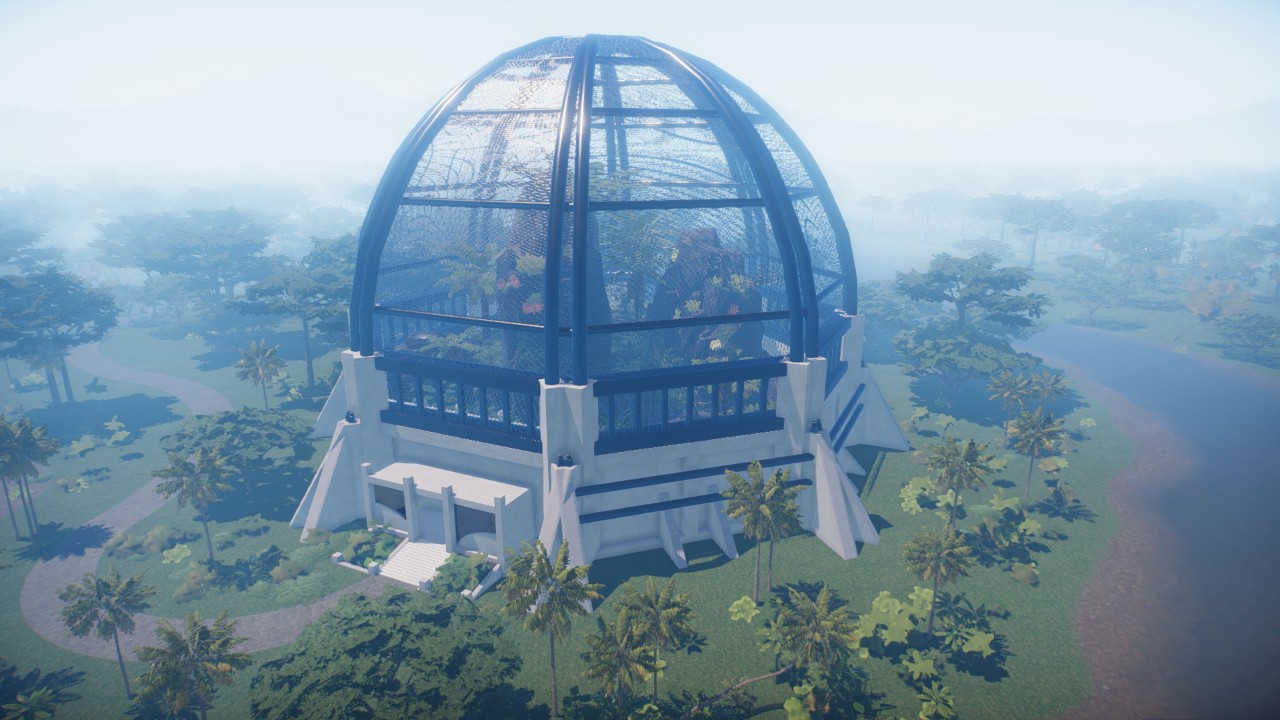 Jurassic World Evolution Inspired Aviary