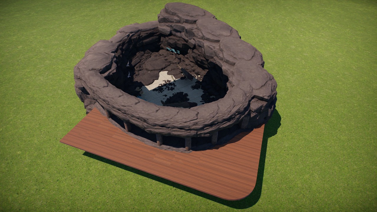 WIP Prehistoric Aquarium