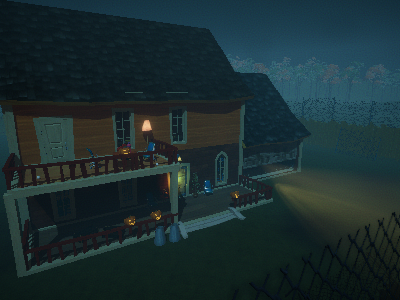 The house