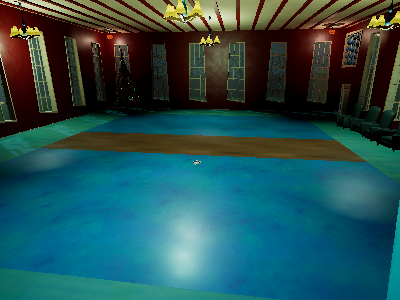 Indoor Baseball (Use the brave)
