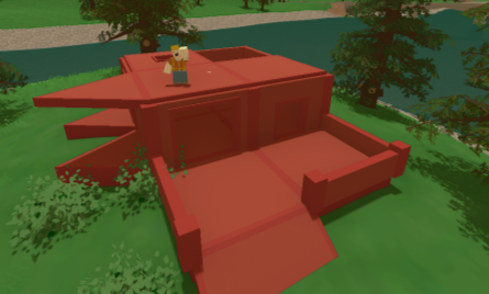 More Brick Structures – Unturned Mod