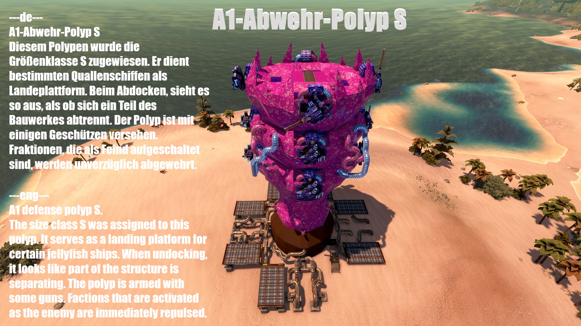 01A1-Abwehr-Polyp S