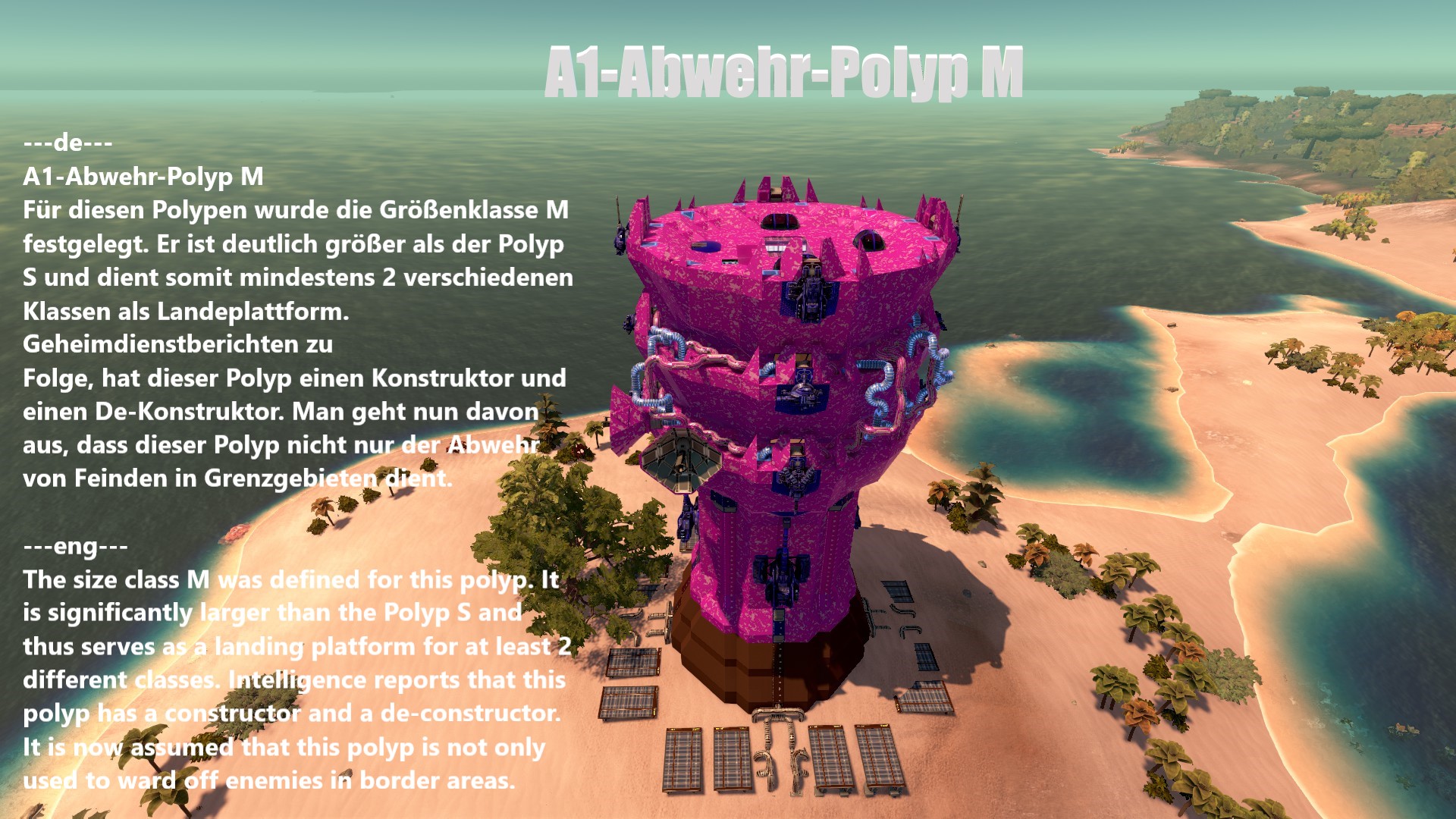01A1-Abwehr-Polyp M