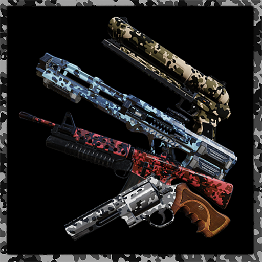 Camo HRG weapons